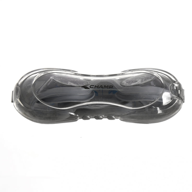 CHAMP Gray Swimming Goggles