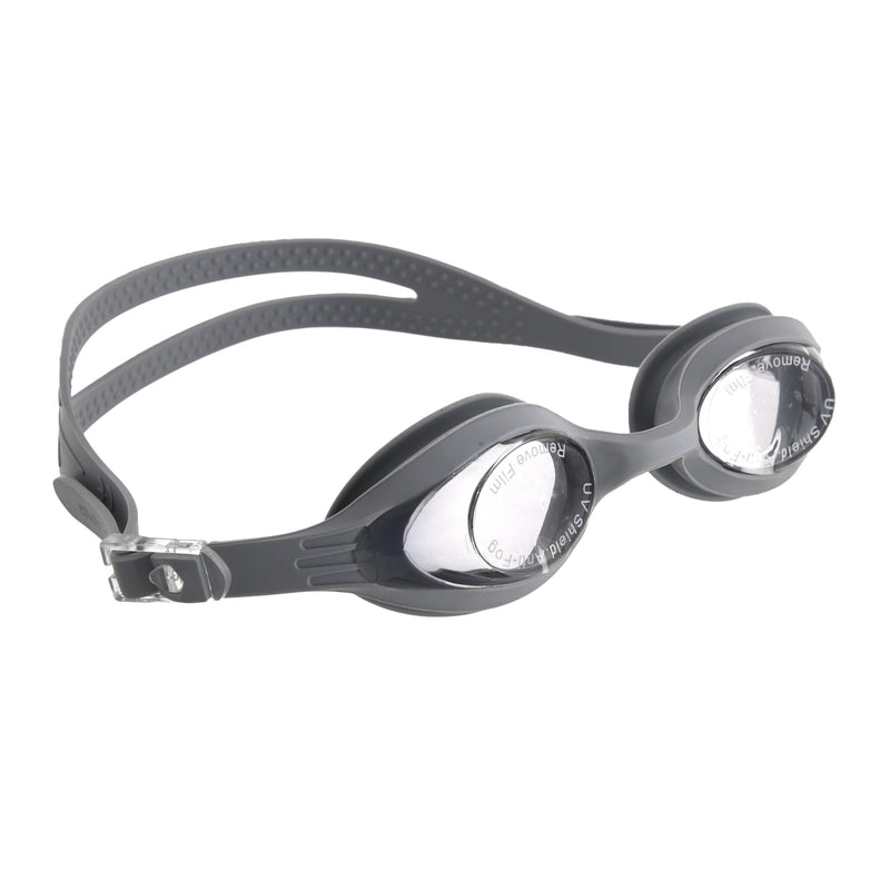 CHAMP Gray Swimming Goggles