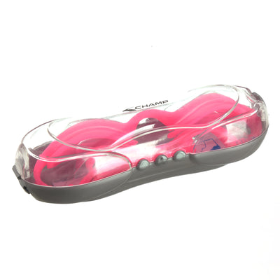 CHAMP Gray Swimming Goggles