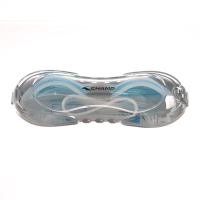 CHAMP Gray Swimming Goggles