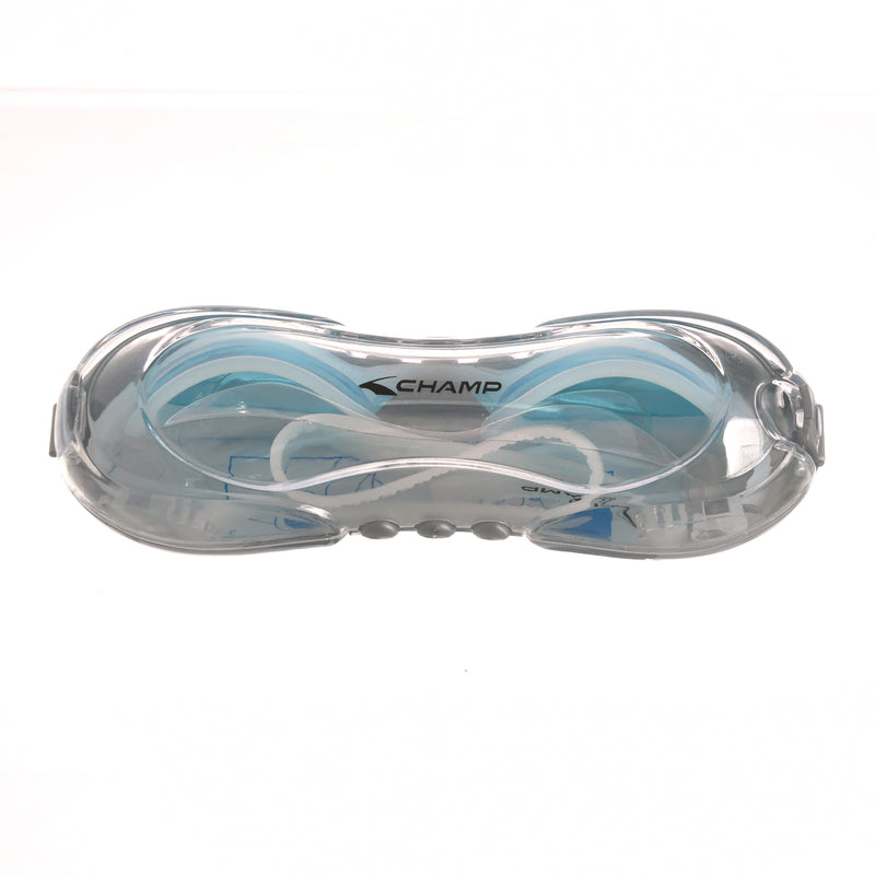 CHAMP Gray Swimming Goggles