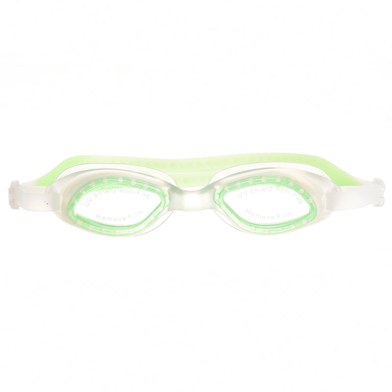 Swimming goggles with a transparent case from Speedo