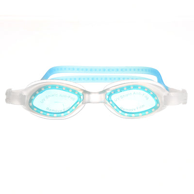 Swimming goggles with a transparent case from Speedo