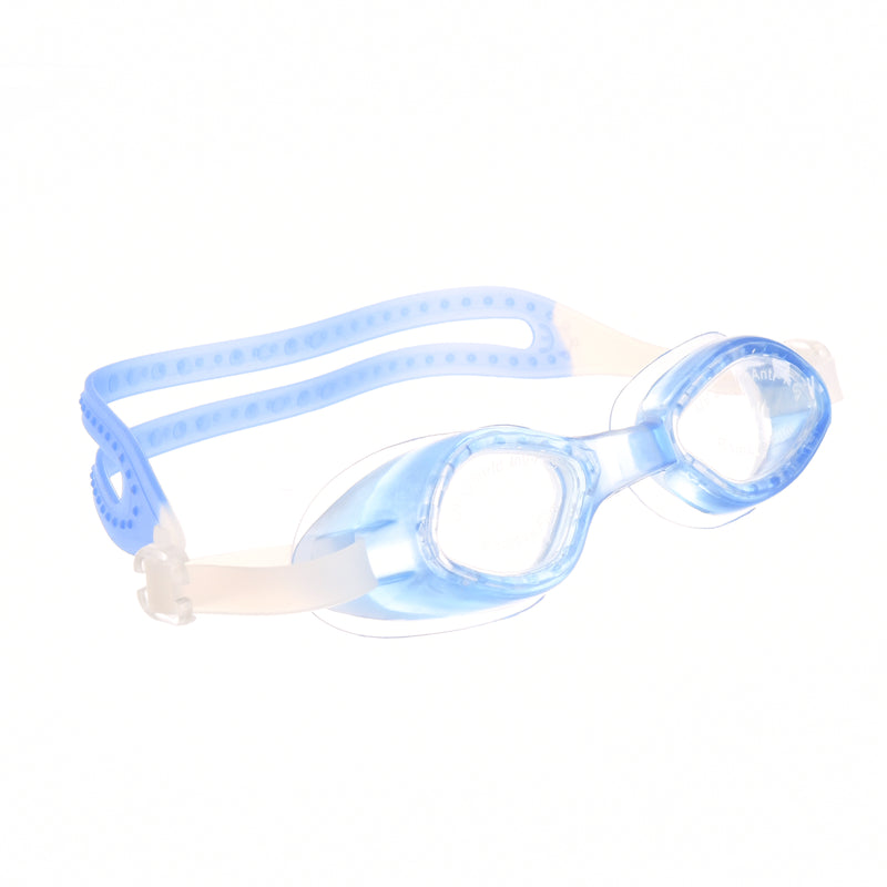 Swimming goggles with a transparent case from Speedo