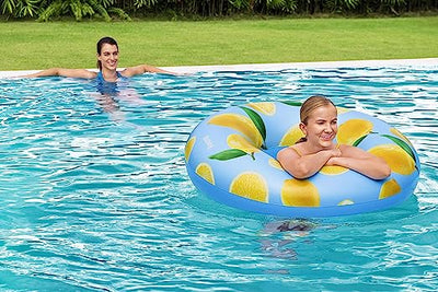 Bestway 36229 Lemon Scented Swimming Float