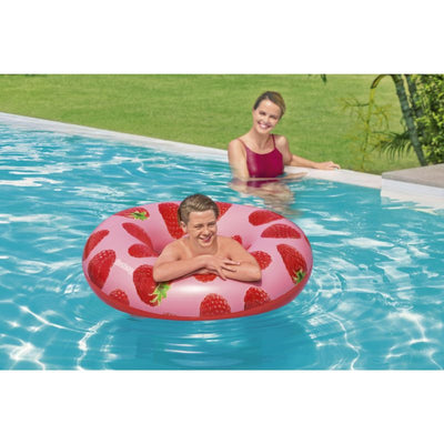 Bestway 36231 Swimming Float with Strawberry Scent