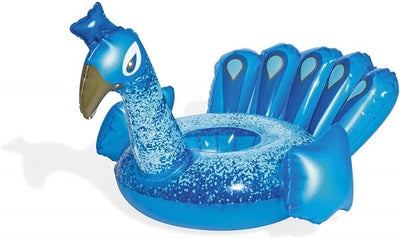 Bestway 34104 Inflatable Drink Holder Peacock Shape 34.5 x 31 cm