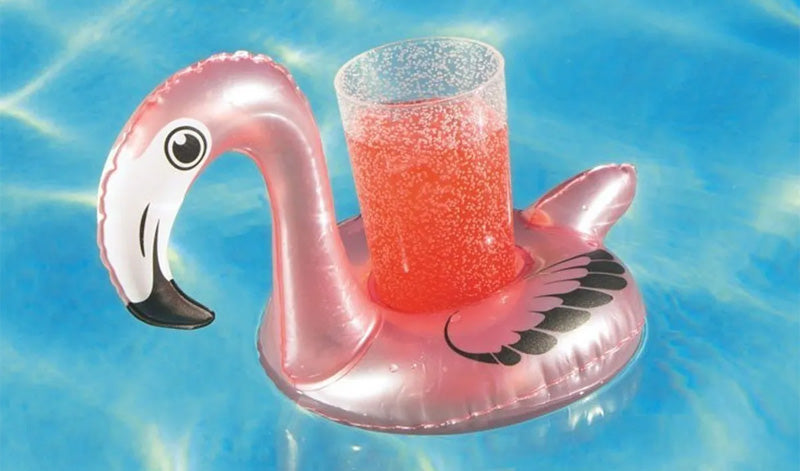 Bestway 34104 Flamingo Inflatable Drink Holder 22.5 x 22.5 cm