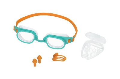 Swimming goggles with nose and ear plugs from Bestway 26034