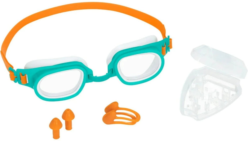 Swimming goggles with nose and ear plugs from Bestway 26034