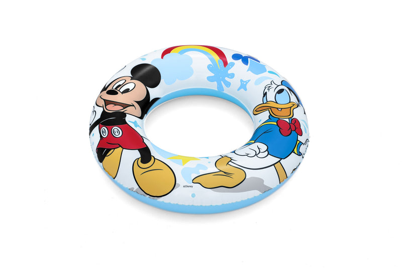 Bestway 91004 Swimming Ring with Mickey Mouse Print