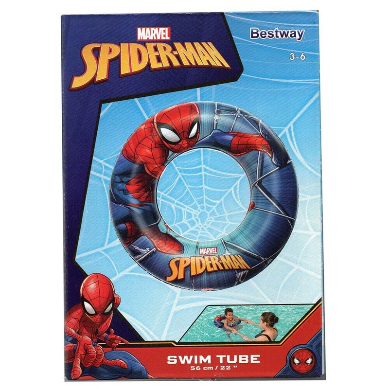 Bestway 98003 Swimming Ring with Spider-Man Print