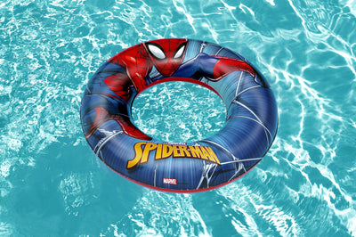 Bestway 98003 Swimming Ring with Spider-Man Print