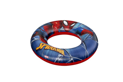 Bestway 98003 Swimming Ring with Spider-Man Print