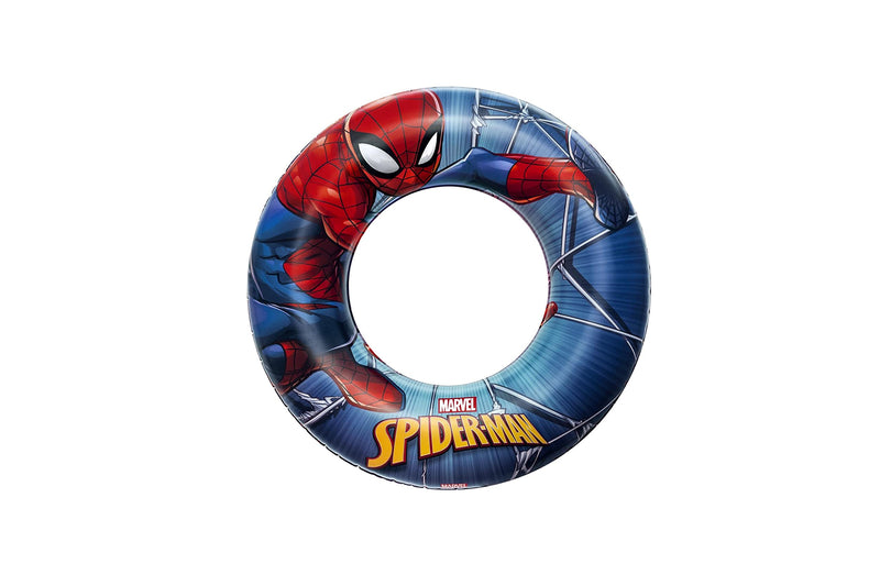 Bestway 98003 Swimming Ring with Spider-Man Print