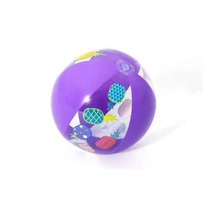 Beach ball with different prints from Bestway 31036, size 51 cm