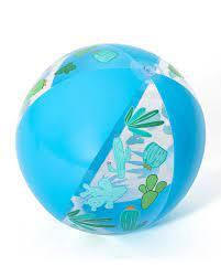 Beach ball with different prints from Bestway 31036, size 51 cm