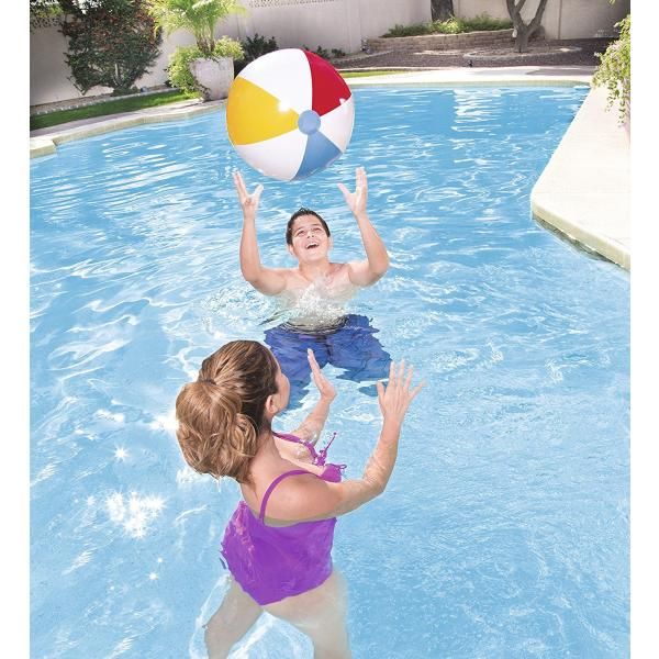 Colorful beach ball from Bestway 31022, size 61 cm