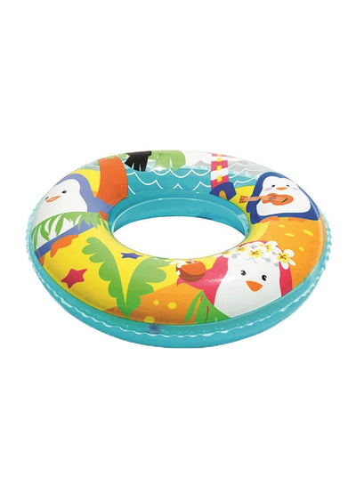 Bestway 36113 swimming ring with sea creatures print