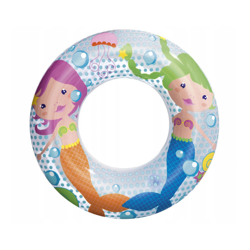 Bestway 36113 swimming ring with sea creatures print