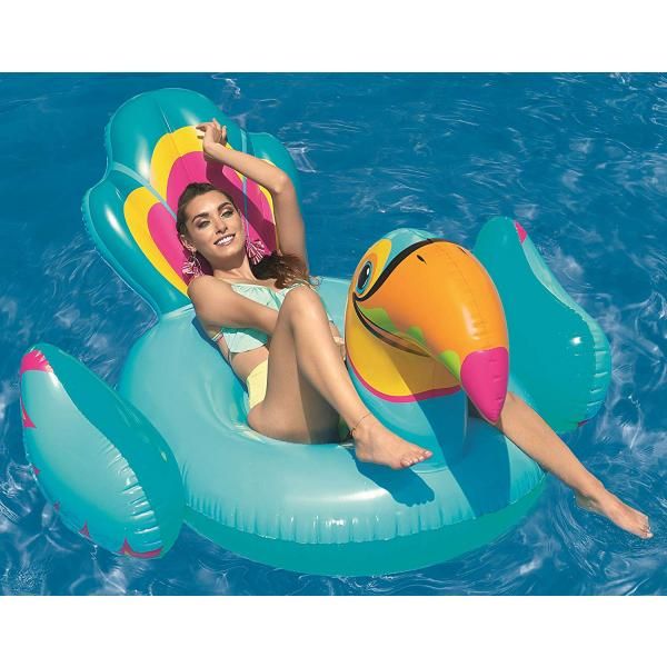 Bestway 41126 large bird shaped ride-on float, size 207*150cm