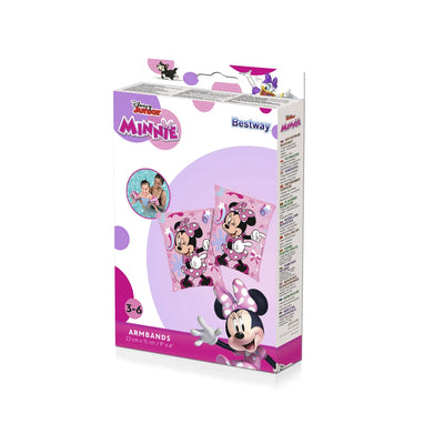 Bestway 91038 Minnie Mouse print swim caps, size 23*15 cm