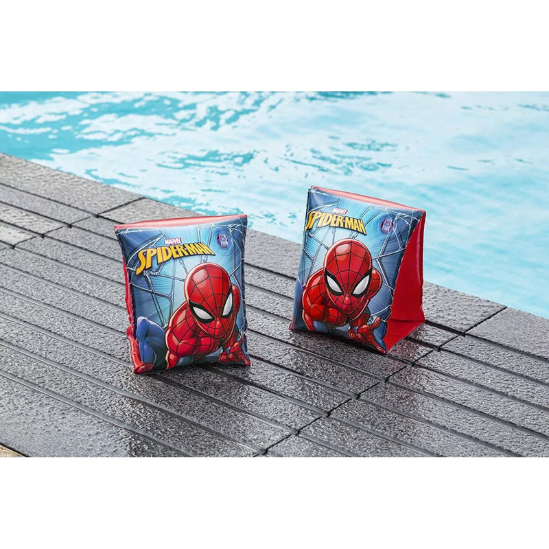 Bestway 98001 Spider-Man print swim caps, size 23*15 cm