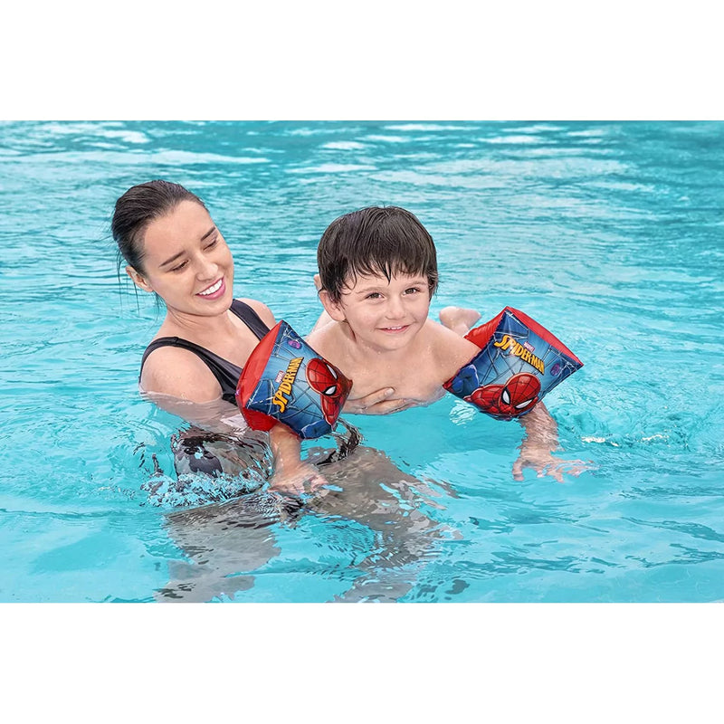 Bestway 98001 Spider-Man print swim caps, size 23*15 cm