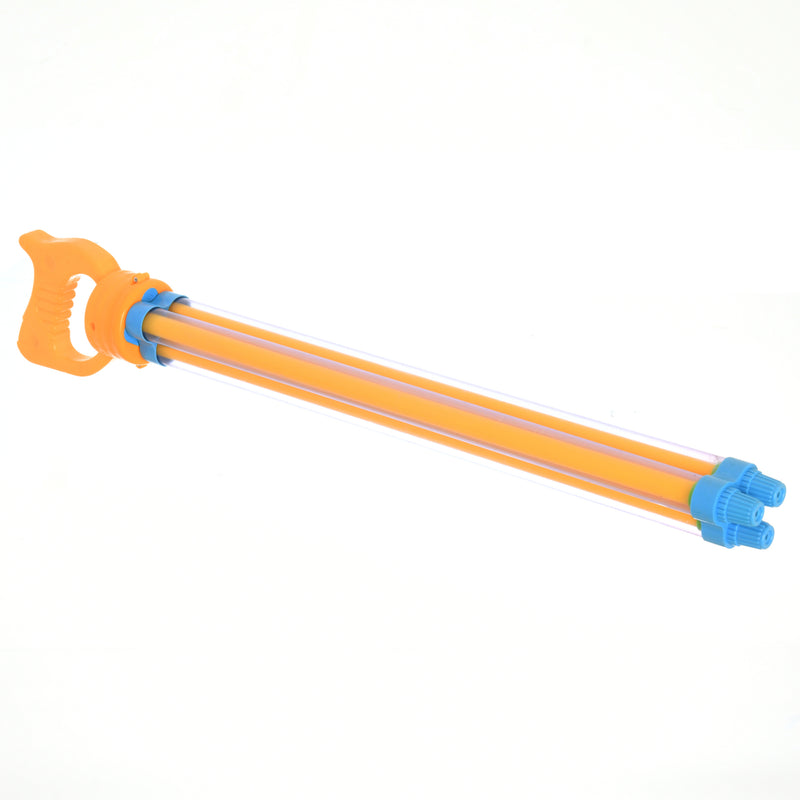 Water cannon with 3 outlets with handle