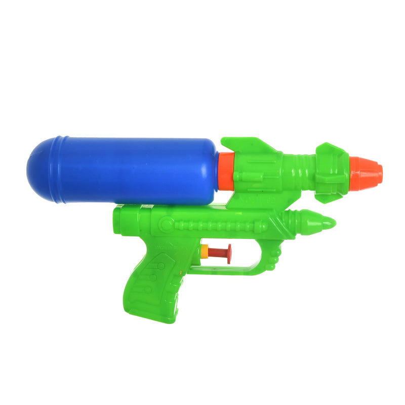 Multi-colored toy water gun for children - 19 cm