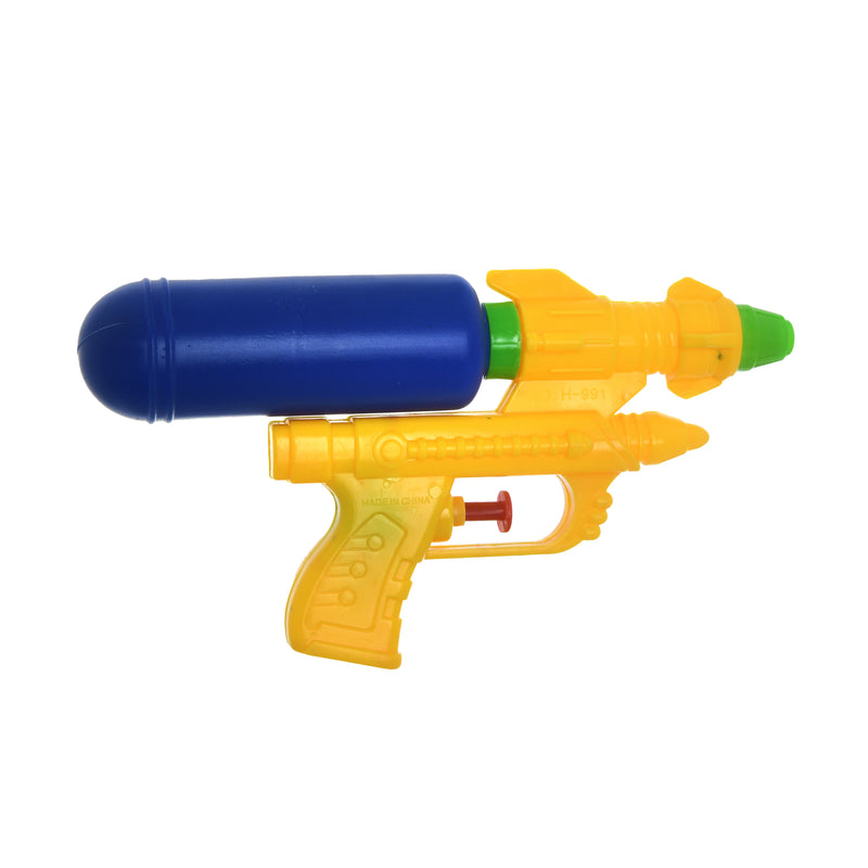 Multi-colored toy water gun for children - 19 cm