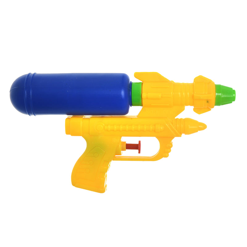 Multi-colored toy water gun for children - 19 cm