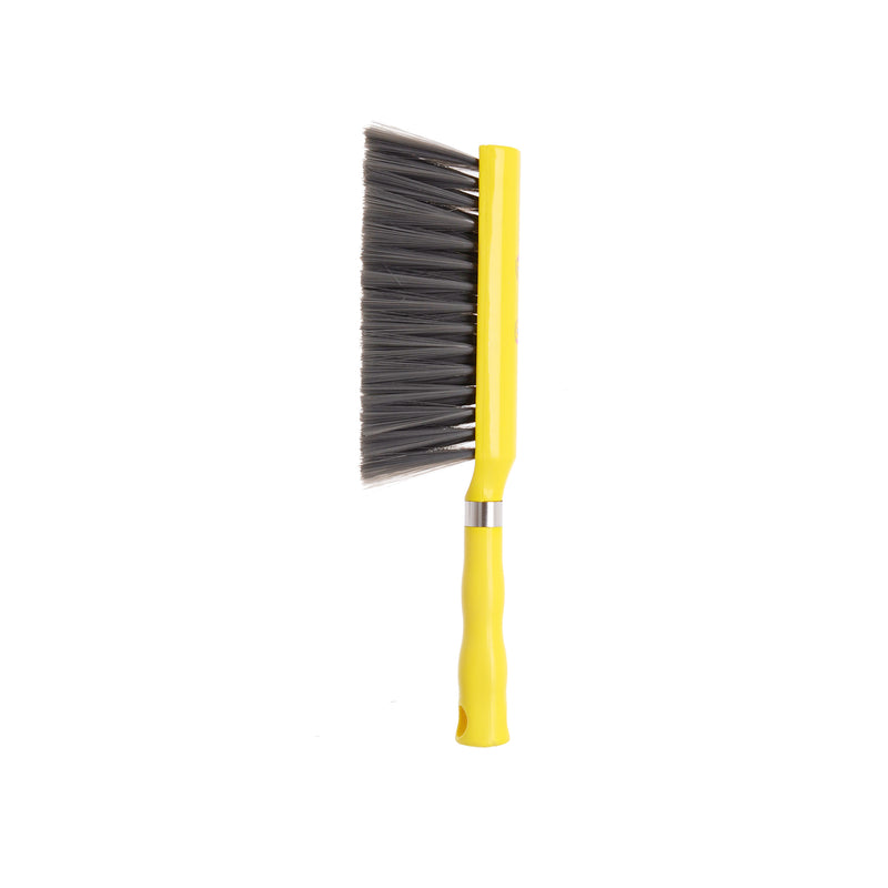 Shish brush with plastic handle, yellow, 33 cm