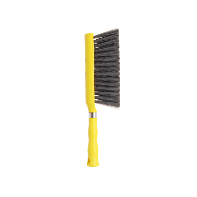 Shish brush with plastic handle, yellow, 33 cm