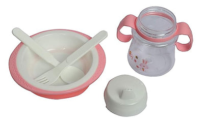 Children's cutlery set 4*1 210ml