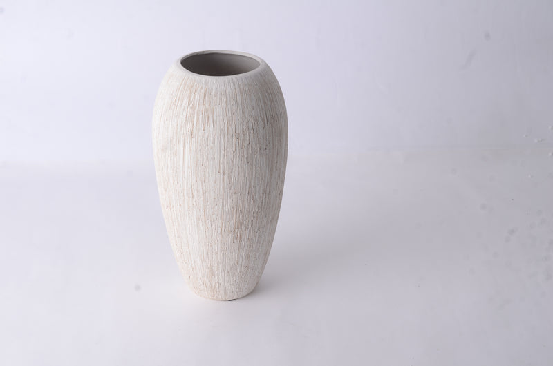 Decorative ceramic flower vase, 27 cm