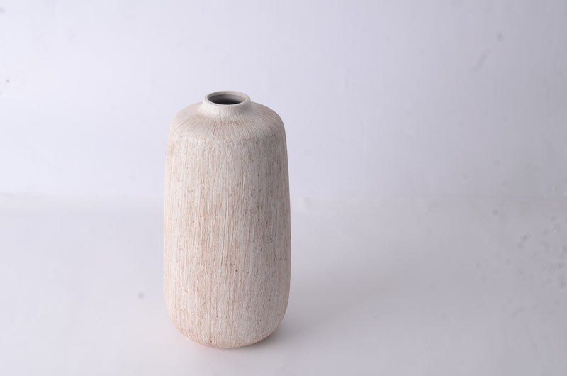 Decorative ceramic flower vase, 27 cm