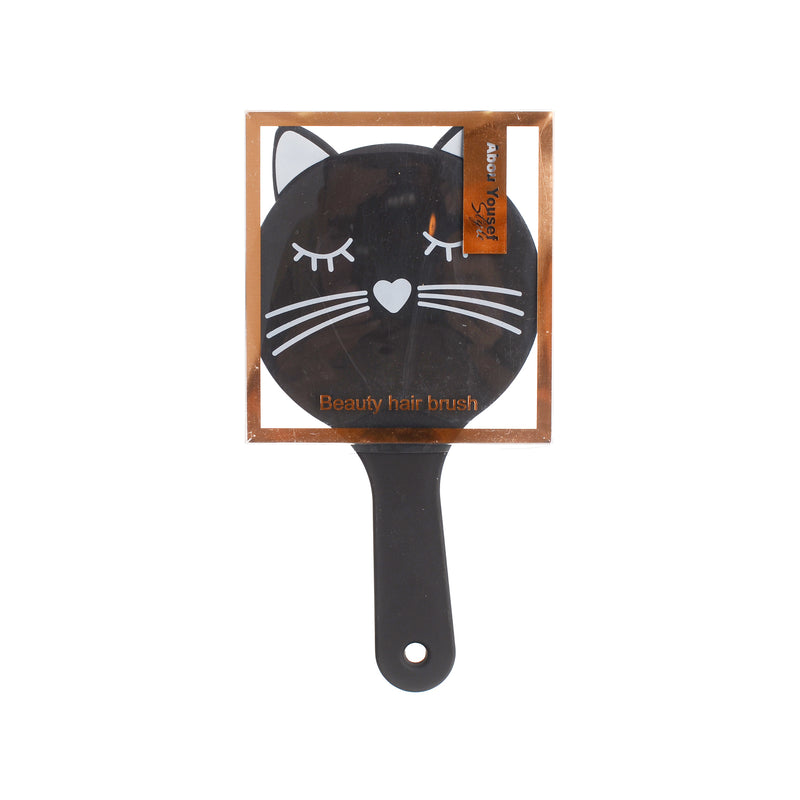 Cat-shaped hair brush from Abu Youssef