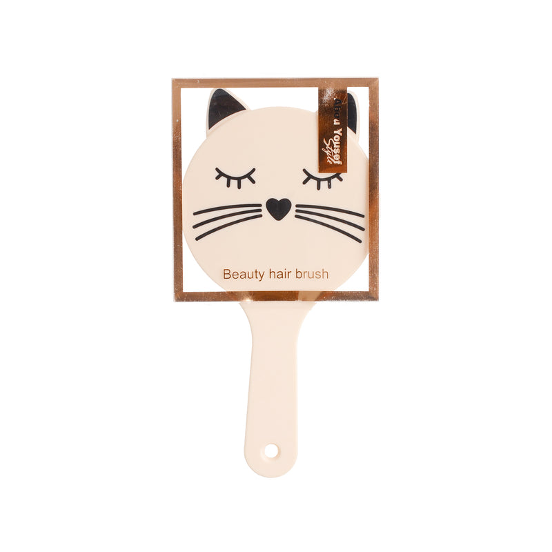 Cat-shaped hair brush from Abu Youssef