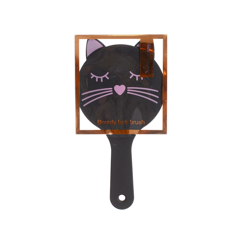 Cat-shaped hair brush from Abu Youssef