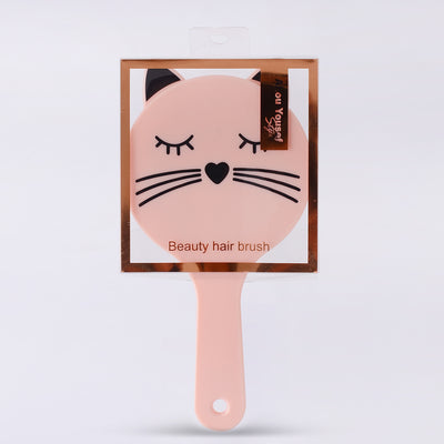 Cat-shaped hair brush from Abu Youssef