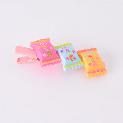 Hair clips, many shapes, many colors