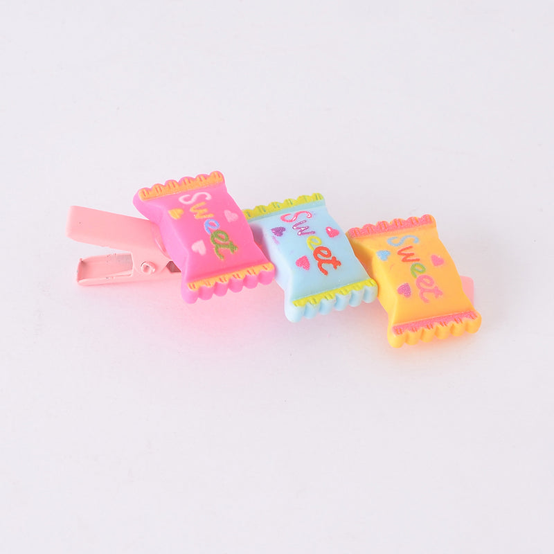 Hair clips, many shapes, many colors