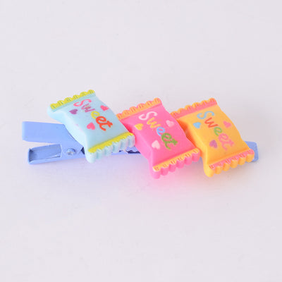 Hair clips, many shapes, many colors