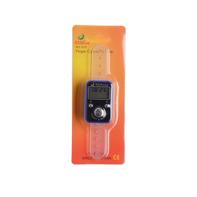 Portable digital electronic meter with LCD screen