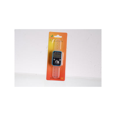 Portable digital electronic meter with LCD screen