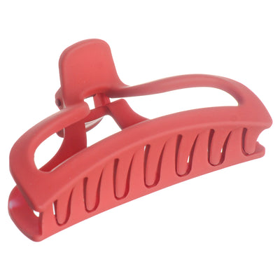 A claw hair clip in the shape of a lobster