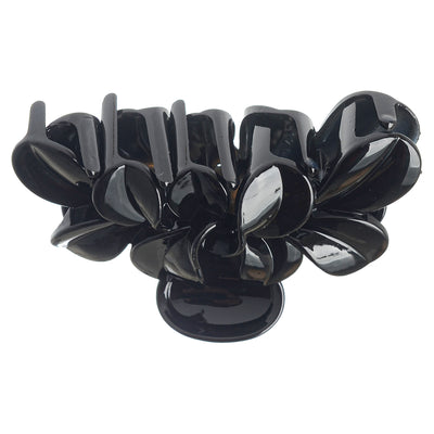 A flower-shaped hair clip