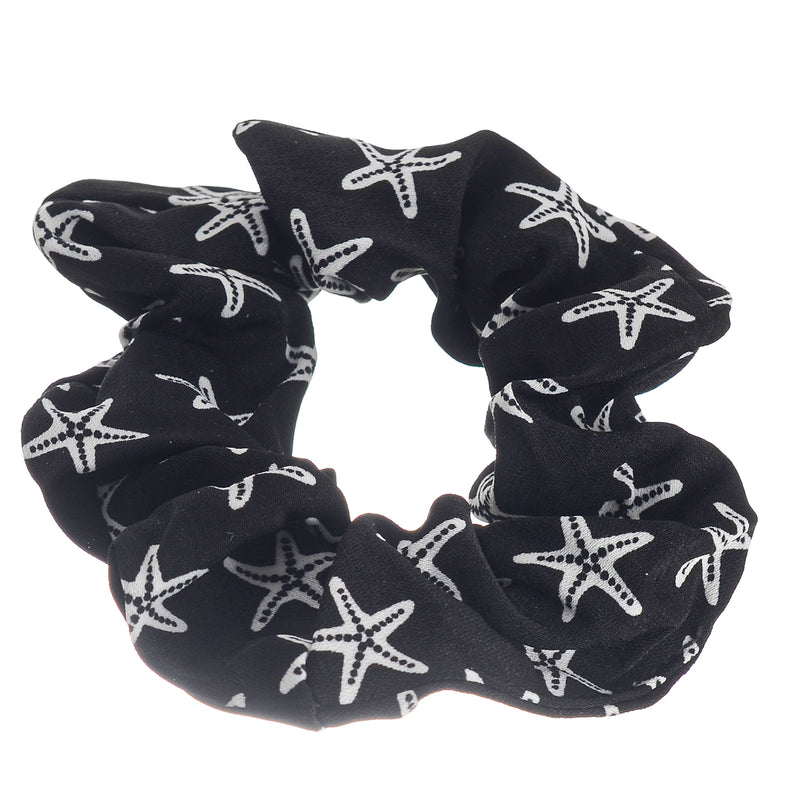 Hair bands for women in the shape of fabric stars