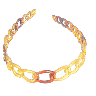 Chain collar buckle for women